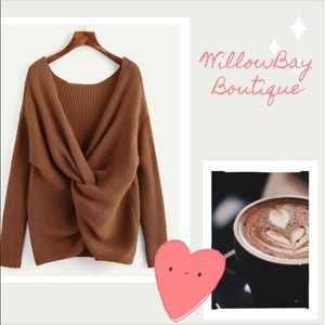 Sweater with a Twist